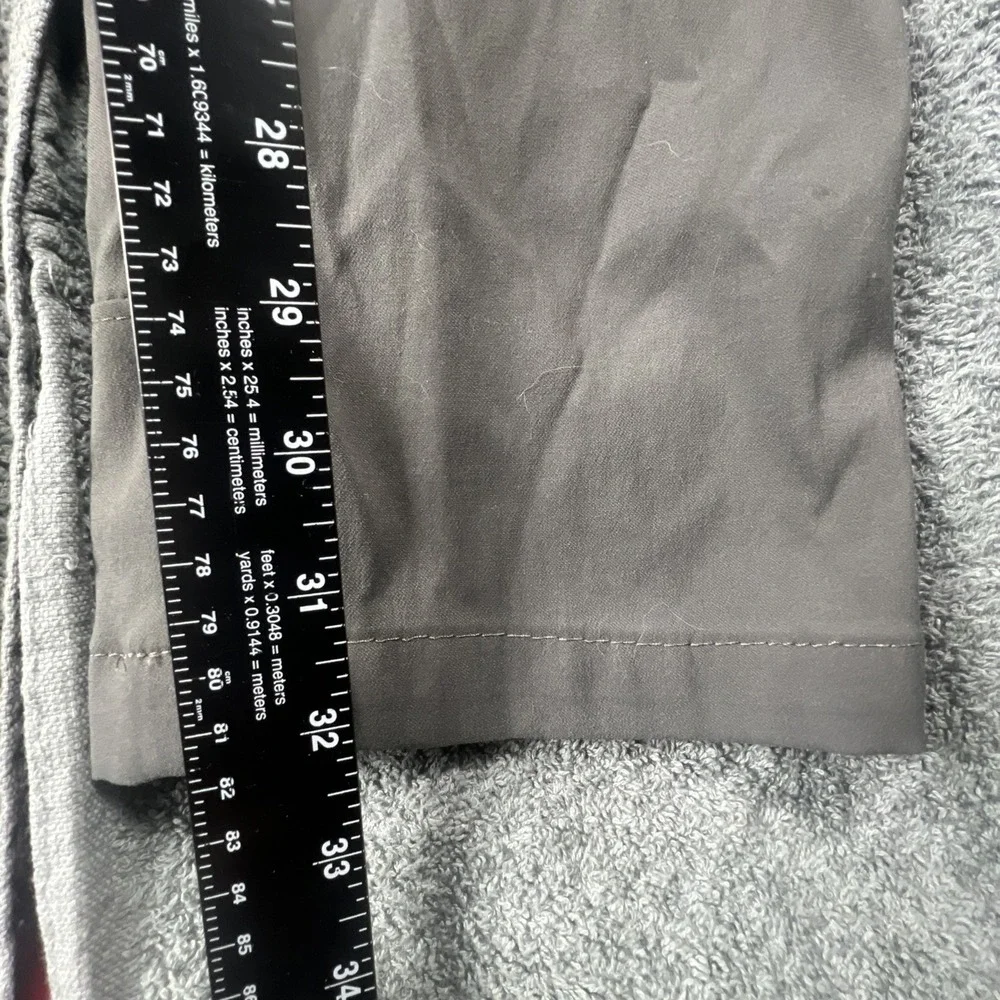 Wrangler ATG Mens Gray All Terrain Gear Pants 30x32 Stretch Nylon Outdoor Hiking - Picture 6 of 10